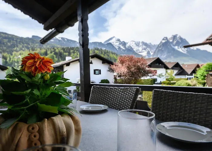 Апартаменти Alpenfeuer Гарміш-Партенкірхен