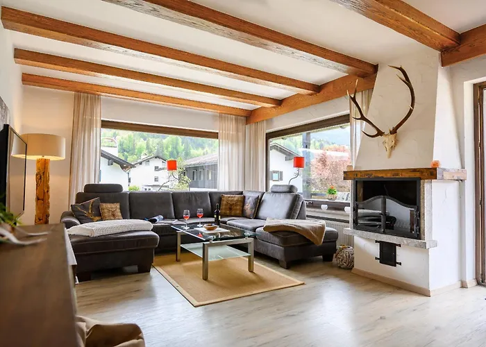 Alpenfeuer Апартаменти Гарміш-Партенкірхен